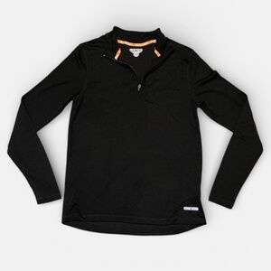 Men's Omni Wool Base Layer Quarter Zip Size Medium